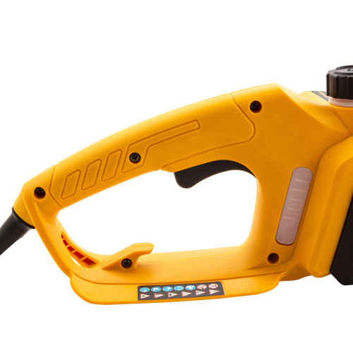 Пила цепная электрическая EDS-2000P, 2 кВт,поперечная, шина 40 см, шаг 3/8, паз 1.3 мм, 57 звеньев Denzel по ценам производителя в Уфе с доставкой по всей России