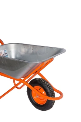 Тачка строительная 90 л 150 кг TOR WB одноколесная купить в Москве с доставкой по всей России | ProtosMarket.ru