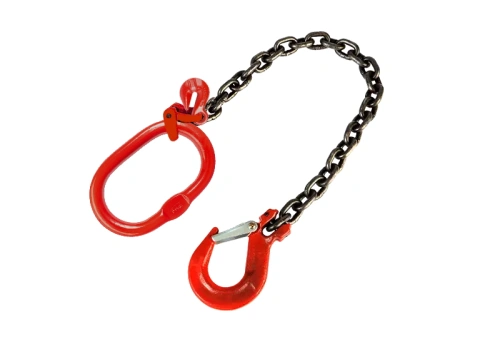 Строп цепной TOR 1СЦ г/п 15,0 т 5,0 м с укорачивающими крюками по ценам производителя в Уфе с доставкой по всей России
