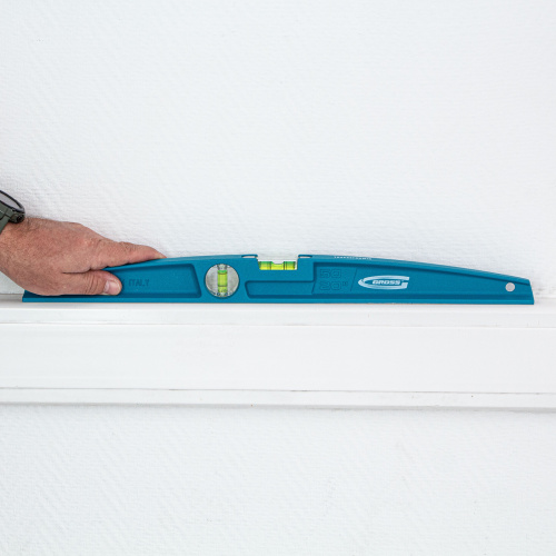 Уровень литой, 500 мм, 2 глазка Gross по ценам производителя в Уфе с доставкой по всей России