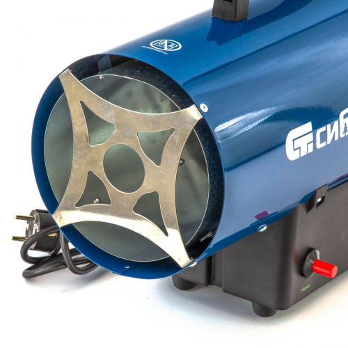 Газовая тепловая пушка СТГ-15, 15 кВт, 500 м3/ч, пропан-бутан Сибртех по ценам производителя в Уфе с доставкой по всей России