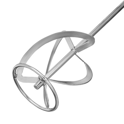 Насадка для миксера, для тяжелых растворов, 140 х 590 мм, оцинкованная, хвостовик резьба М14 Сибртех по ценам производителя в Уфе с доставкой по всей России