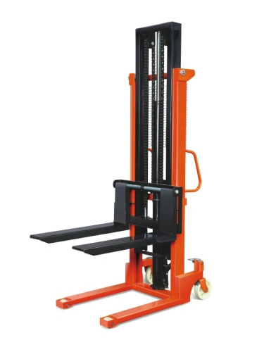 Штабелер гидравлический 1,5 т 2,5 м TOR CTY-EH с раздвижными вилами по ценам производителя в Уфе с доставкой по всей России