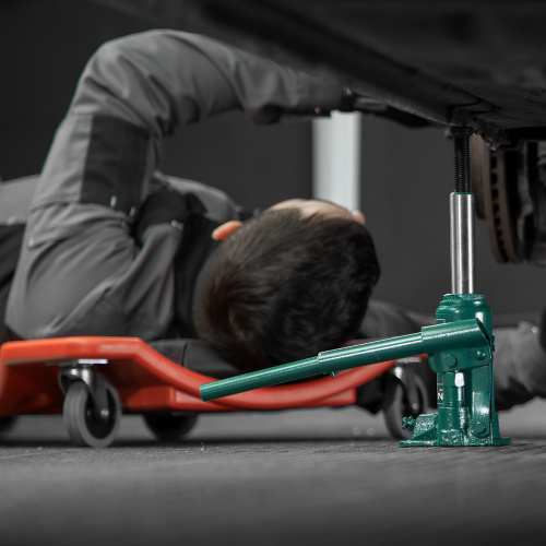 Домкрат гидравлический бутылочный, 2 т, 150-280 мм Сибртех купить в Москве с доставкой по всей России | ProtosMarket.ru