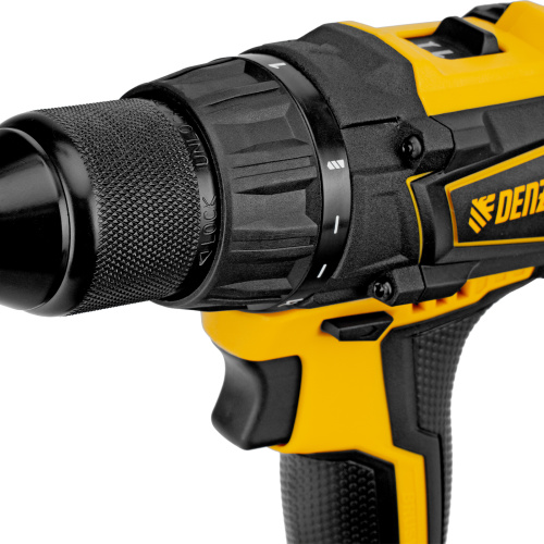 Дрель-шуруповерт аккумуляторная, бесщет. BLDL-IB-18-0, Li-Ion, 18 В Denzel по ценам производителя в Уфе с доставкой по всей России