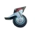 Колесо поворотное резина SCb 42 100 мм с тормозом (F) по ценам производителя в Уфе с доставкой по всей России
