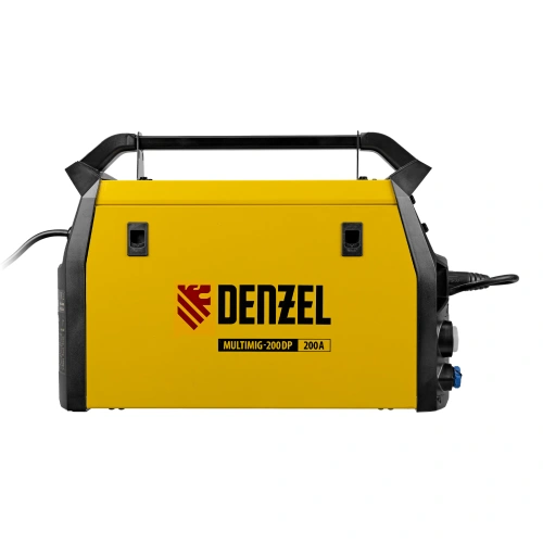 Аппарат инвертор. полуавтомат. сварки MultiMIG-200DP Synergy Double Pulse, 200 А, ПВ 80% Denzel по ценам производителя в Уфе с доставкой по всей России