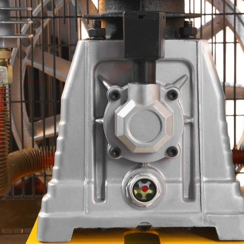 Компрессор воздушный, ременный привод BCI5500-T/270, 5.5 кВт, 270 литров, 850 л/мин Denzel по ценам производителя в Уфе с доставкой по всей России