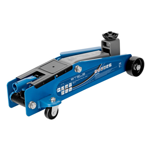 Домкрат гидравлический подкатной, высокий подъем, 3т, SUV, 190-535 мм Stels по ценам производителя в Уфе с доставкой по всей России