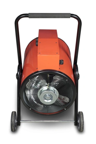 Пушка тепловая электрическая 30 кВт 380В ТЭН из нержавеющей стали TOR BJE-F30 по ценам производителя в Уфе с доставкой по всей России