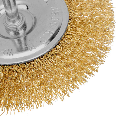 Набор щеток для дрели, 2 шт, 1 плоская, 100 мм, 1 "чашка", 75 мм, со шпильками Matrix по ценам производителя в Уфе с доставкой по всей России