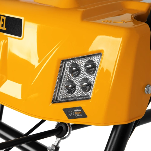 Бензиновая снегоуборочная машина SBL 711DT PRO, 420cc, гусеницы, эл.старт, блок. дифф. Denzel по ценам производителя в Уфе с доставкой по всей России