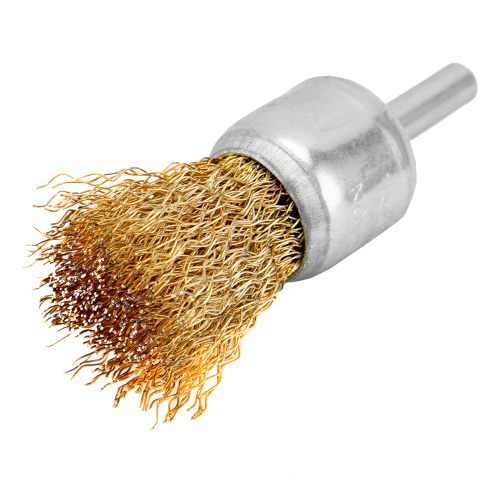 Набор щеток для дрели, 3 шт, 1 плоская, 50 мм, 2 "чашки", 25-50 мм, со шпильками Matrix по ценам производителя в Уфе с доставкой по всей России