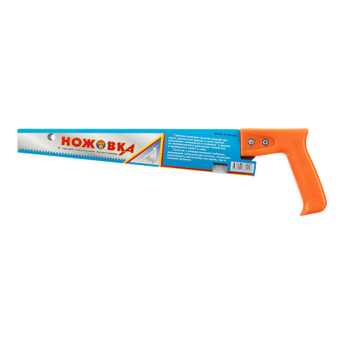 Ножовка по дереву, 300 мм, 3 сменных полотна, пластиковая рукоятка по ценам производителя в Уфе с доставкой по всей России