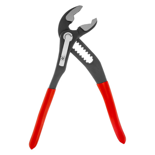 Клещи переставные 180 мм, кнопочный механизм, хром-ванадий, обливные рукоятки Matrix по ценам производителя в Уфе с доставкой по всей России