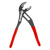 Клещи переставные 180 мм, кнопочный механизм, хром-ванадий, обливные рукоятки Matrix по ценам производителя в Уфе с доставкой по всей России