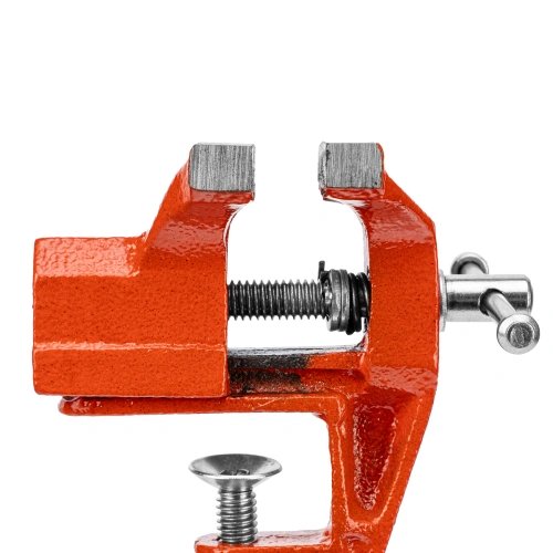 Тиски, 60 мм, крепление для стола Sparta по ценам производителя в Уфе с доставкой по всей России