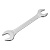 Ключ рожковый, 20 х 22 мм, хромированный Sparta по ценам производителя в Уфе с доставкой по всей России
