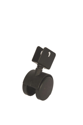 Колесо мебельное поворотное TWH 50 50 мм с п-образным креплением по ценам производителя в Уфе с доставкой по всей России