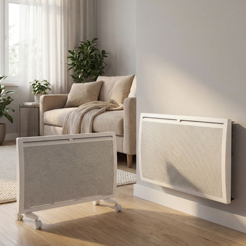 Конвектор гибридный электрический HybridX-2000, ИК нагреватель, цифровой термостат Denzel по ценам производителя в Уфе с доставкой по всей России