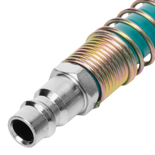 Шланг спиральный воздушный 8 х 12 мм, 18 бар, с быстросъемными соединениями, 15 м Stels по ценам производителя в Уфе с доставкой по всей России