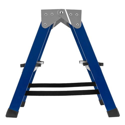 Стремянка двусторонняя 2 ступени, стальная, Сибртех по ценам производителя в Уфе с доставкой по всей России