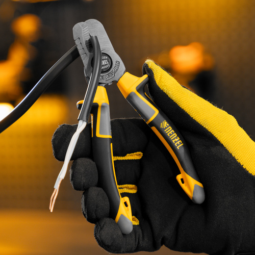 Кабелерез 160 мм, трехкомпонентные рукоятки Denzel по ценам производителя в Уфе с доставкой по всей России