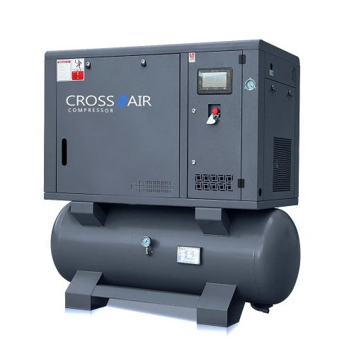 Компрессор для лазерной промышленности CrossAir CAPM18.5-25 по ценам производителя в Уфе с доставкой по всей России