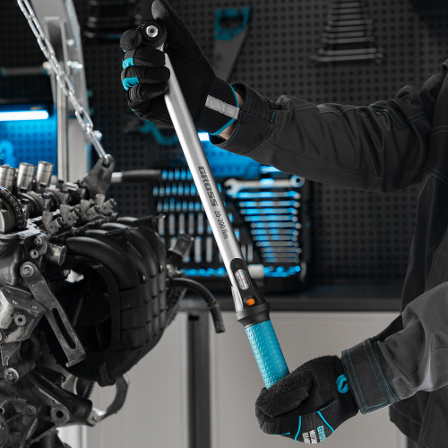 Ключ динамометрический, 20-200 Нм, 1/2", CrV Gross по ценам производителя в Уфе с доставкой по всей России