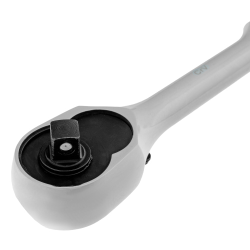 Ключ-трещотка 1/4", CrV, 120 зубьев, цельнометаллический, хром Gross по ценам производителя в Уфе с доставкой по всей России