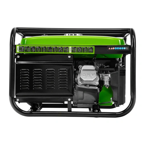 Генератор бензиновый БС-3500Э, 3.2 кВт, 230В, 4-х тактный, 15 л, электростартер Сибртех по ценам производителя в Уфе с доставкой по всей России