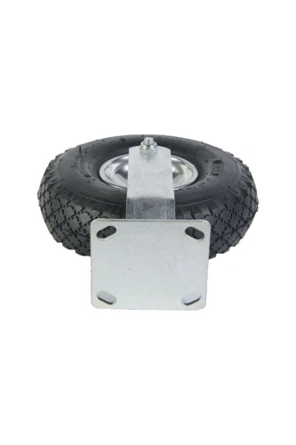 Колесо пневматическое резиновое 260 мм PRF 85 неповоротное на кронштейне по ценам производителя в Уфе с доставкой по всей России