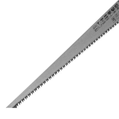 Ножовка по дереву для мелких пильных работ, 320 мм, цельнолитая однокомпонентная рукоятка Matrix по ценам производителя в Уфе с доставкой по всей России