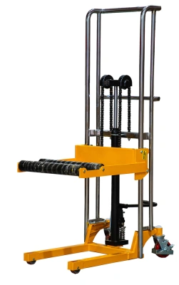 Штабелер гидравлический 0,4 т 1,5 м TOR PF4150R для рулонов купить в Москве с доставкой по всей России | ProtosMarket.ru