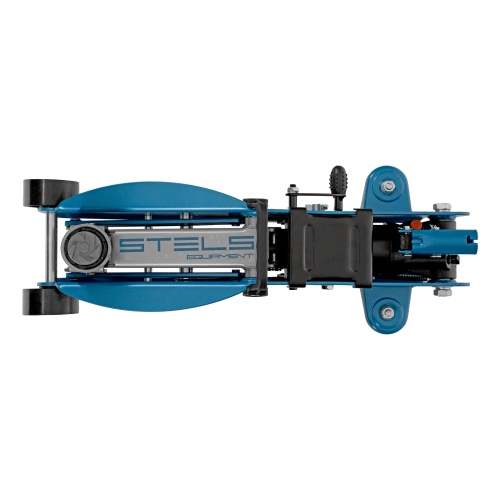 Домкрат гидравлический подкатной с фиксатором, 2.5 т, Safety Pin, 140-385 мм, в кейсе Stels по ценам производителя в Уфе с доставкой по всей России