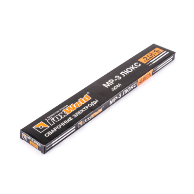 Электроды МР-3 ЛЮКС (д.2.0мм, 1.0кг) FoxWeld по ценам производителя в Уфе с доставкой по всей России