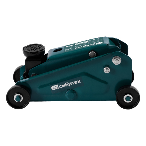 Домкрат гидравлический подкатной, 2,5 т, 148-387 мм Сибртех по ценам производителя в Уфе с доставкой по всей России