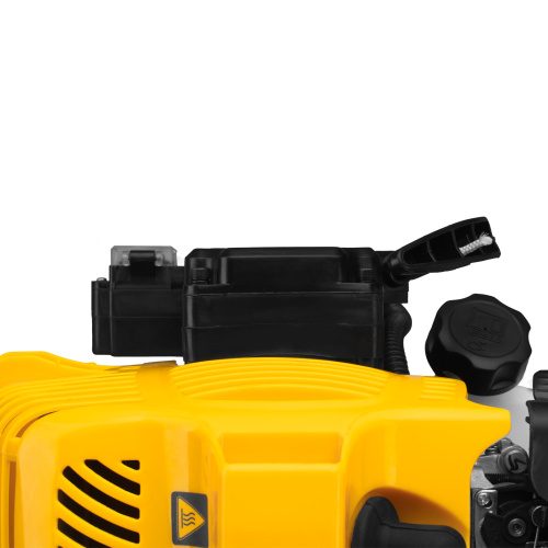 Триммер бензиновый DT-52E, 52 см3, неразъемная штанга, электростартер, состоит из 2 частей Denzel по ценам производителя в Уфе с доставкой по всей России