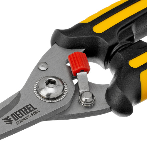 Ножницы универсальные, 185 мм, нержавеющая сталь Denzel по ценам производителя в Уфе с доставкой по всей России