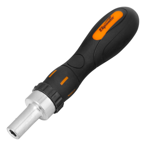 Отвертка реверсивная с набором бит, CrV, 12 шт, Sparta по ценам производителя в Уфе с доставкой по всей России