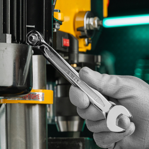 Ключ комбинированный, 15 мм, CrV, антислип Stels по ценам производителя в Уфе с доставкой по всей России