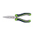 Длинногубцы прямые, 180 мм, трехкомпонентные рукоятки Сибртех по ценам производителя в Уфе с доставкой по всей России
