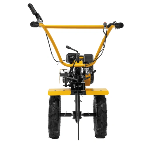 Мотоблок DPT-270, 7 л.с, ременное сцепление, ширина 85 см, глубина 35 см, фрез 3 х 4, ШОМ, передачи 2В/1Н Denzel по ценам производителя в Уфе с доставкой по всей России