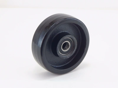 Колесо полиуретан 150х50 мм с подшипником для тележек гидравлических BFWL/BFL10/BFL15 по ценам производителя в Уфе с доставкой по всей России