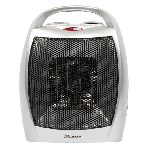 Тепловентилятор электр. керамический FHC-1500, 3 реж., вентилятор, нагрев 750/1500 Вт, MTX купить в Москве с доставкой по всей России | ProtosMarket.ru