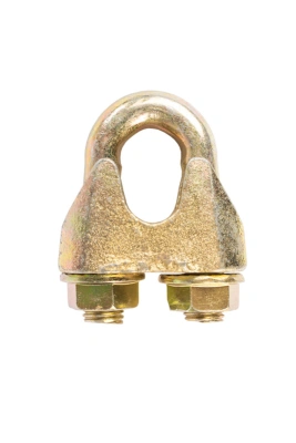 Зажим канатный TOR ф=26 мм DIN 1142 (Q) по ценам производителя в Уфе с доставкой по всей России