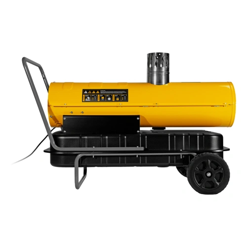 Дизельная тепловая пушка NHG-30i, 30 кВт, 750 м3/ч, непрямой нагрев, цифровой термостат Denzel по ценам производителя в Уфе с доставкой по всей России