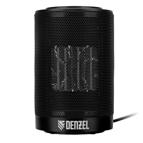 Тепловентилятор керамический DTFC-1200S, вращение, 3 реж., вент., нагрев 600/1200 Вт Denzel по ценам производителя в Уфе с доставкой по всей России