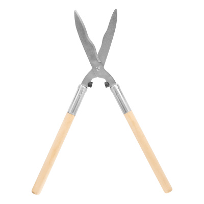 Кусторез, 650 мм, волнистые лезвия, деревянные рукоятки, Горизонт, по ценам производителя в Уфе с доставкой по всей России