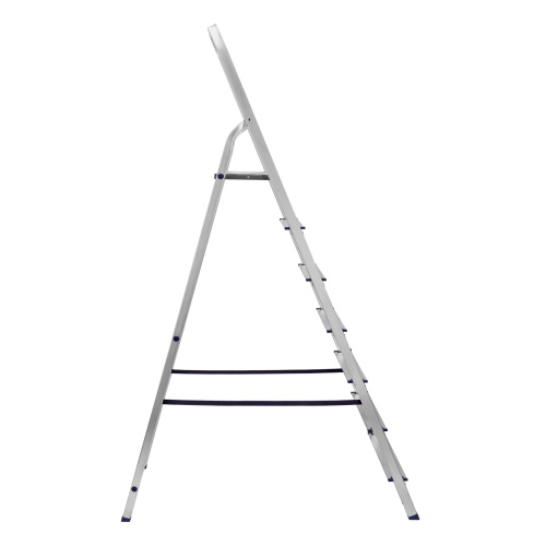 Стремянка, 7 ступеней, алюминиевая, Сибртех по ценам производителя в Уфе с доставкой по всей России